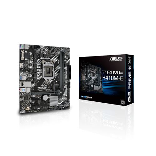 Motherboard Asus Prime H410M-E Box M.Atx S1200