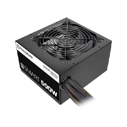 Fuente Thermaltake Smart White 500w 80 Plus