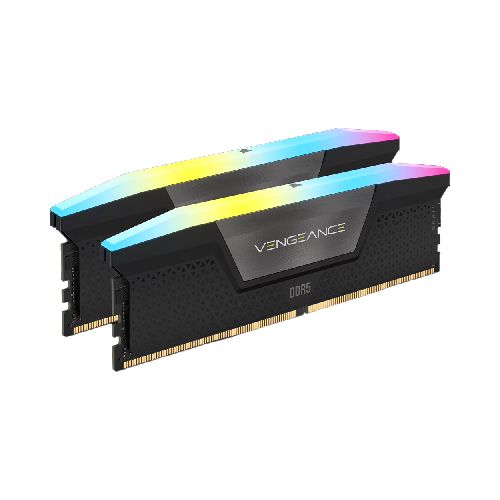 Memoria Ram Corsair DDR5 64Gb 6400Mhz Vengeance RGB Black 2x32