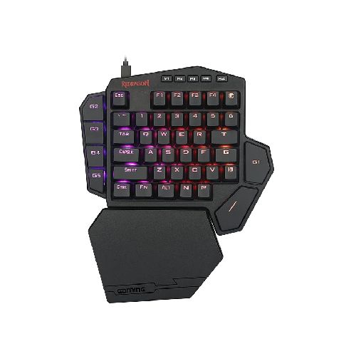 Teclado Redragon K585 Diti RGB One-Handed