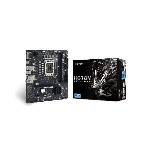 Motherboard Biostar Prime H610MH D5 Box M-ATX S1700