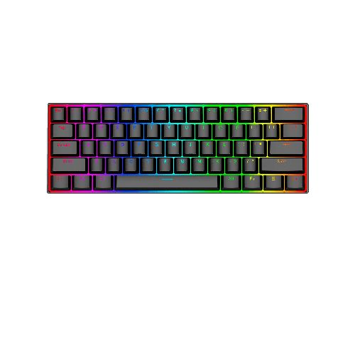 Teclado Redragon K630 Dragonborn RGB Black con Switch Brown ESP