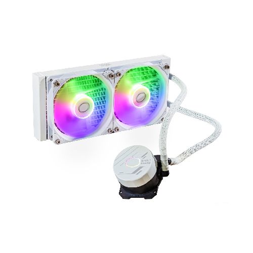 Water Cooler CPU Cooler Master ML240L Core ARGB White