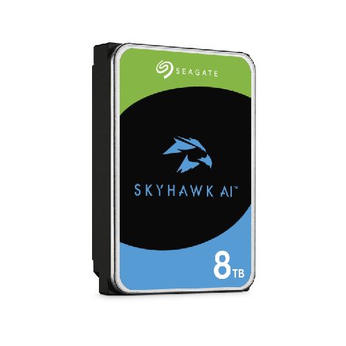 Disco Duro HDD 8Tb  Seagate Skyhawk AI Sata III