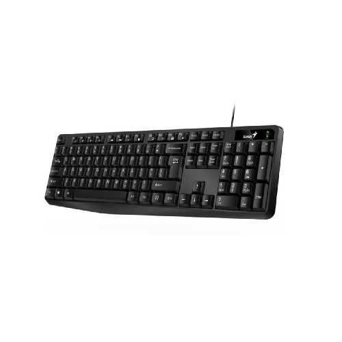 Teclado Genius KB-117 USB Black