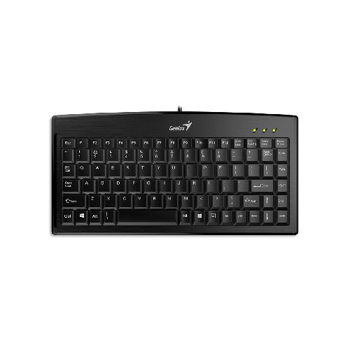 Teclado Genius Luxemate 100 Black USB TKL Esp