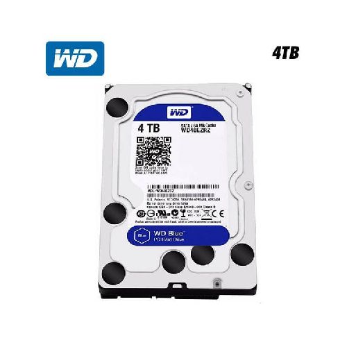 Disco Duro HDD 4 Tb Western Digital Wd Sata III Blue