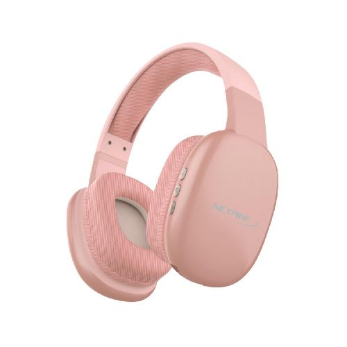 Auricular Netmak Volt Dual Bluetooth Rosa