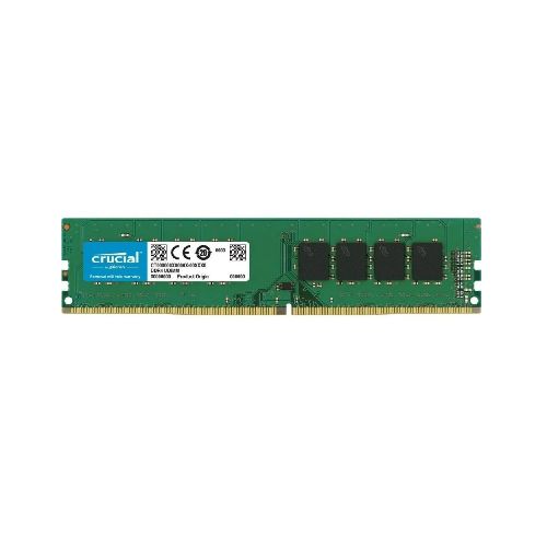 Memoria RAM Crucial DDR4 8Gb 3200Mhz