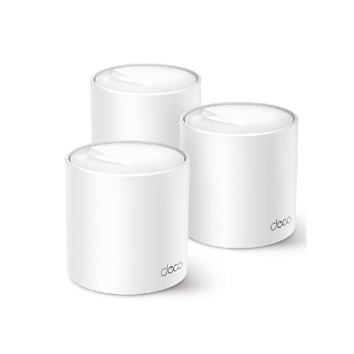 Access Point Tp-Link Deco X50 Pack 3 Mesh AX3000 Wifi Giga