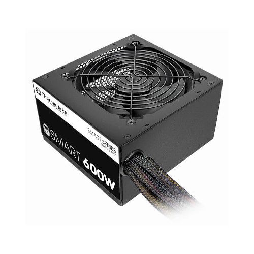 Fuente Thermaltake Smart White 600w 80 Plus