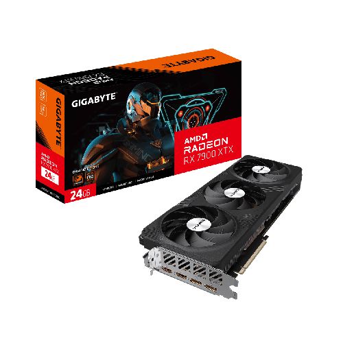 Placa de Video Gigabyte ATI Radeon RX 7900 XTX Gaming oc 24Gb