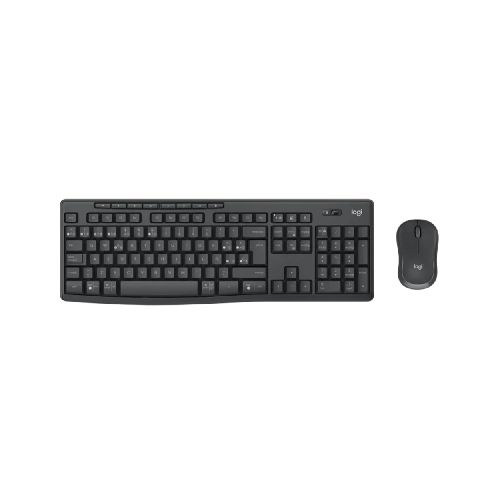 Kit Teclado y Mouse Inalambrico Logitech MK370