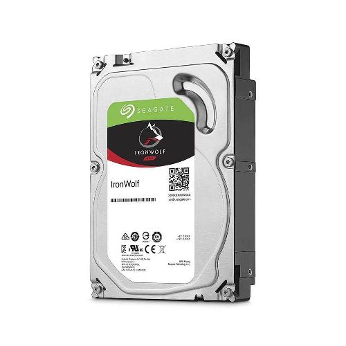 Disco Duro HD 6Tb Seagate Ironwolf S-ATA 6Gb/s NAS