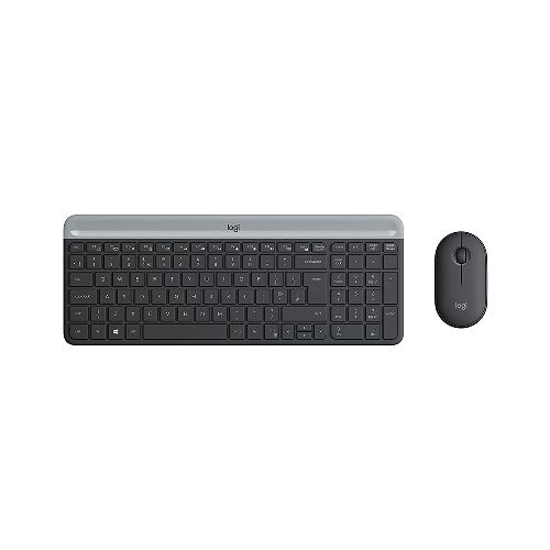 Kit Teclado y Mouse Inalambrico Logitech Mk470