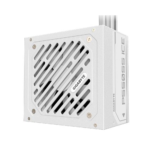 Fuente Gigabyte 550w P550ss 80+ Silver ATX 3.0 Ice White