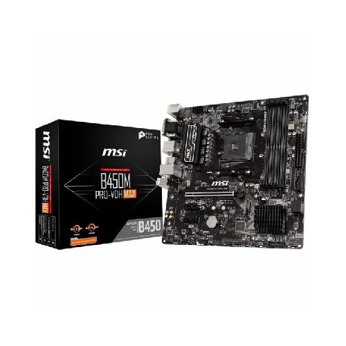 Motherboard MSI B450M Pro VDH Max