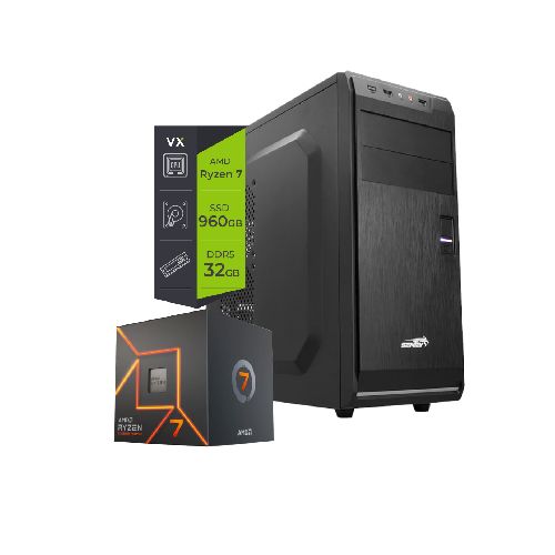 Pc AMD Ryzen 7 8700G 32Gb SSD 960Gb