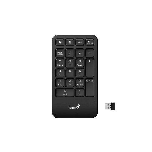 Teclado Genius Numerico 1000 Wireless Black