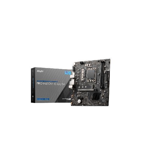 Motherboard MSI Pro H610M-G DDR4 LGA1700