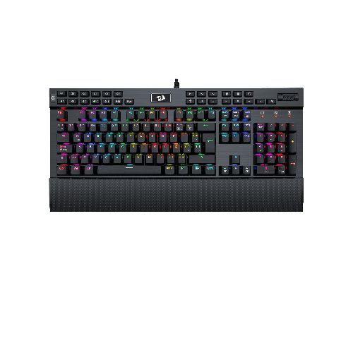 Teclado Redragon YAMA K550 RGB Black Mecanico ESP