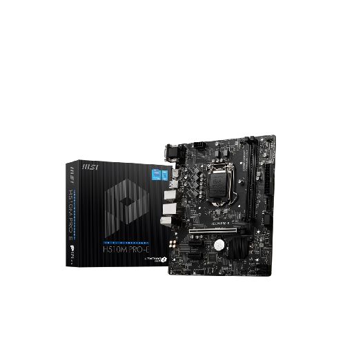 Motherboard MSI H510M PRO-E Box M-ATX S1200