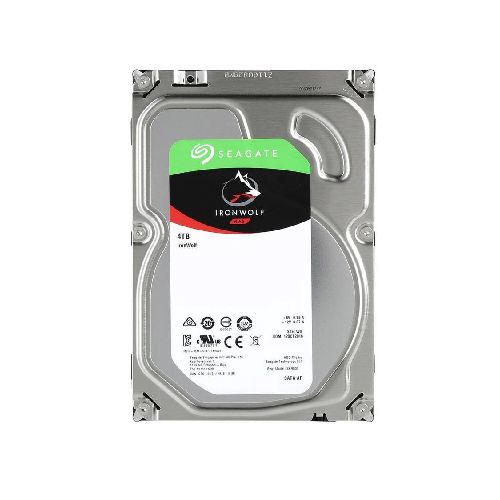 Disco Duro HDD 4 Tb Seagate Sata III Ironwolf Nas