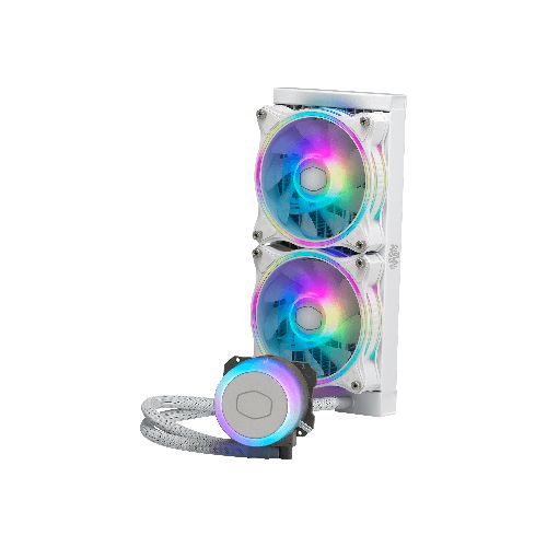 Water Cooler CPU Cooler Master ML240 Illusion White