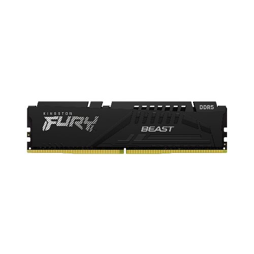 Memoria RAM DDR5 Kingston Fury Beast 16Gb 6000Mhz Negra