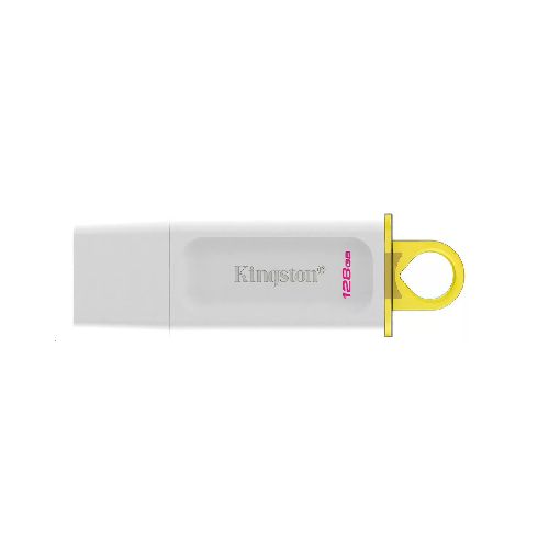 Pendrive 128Gb Kingston USB 3.2 DTX Blanco