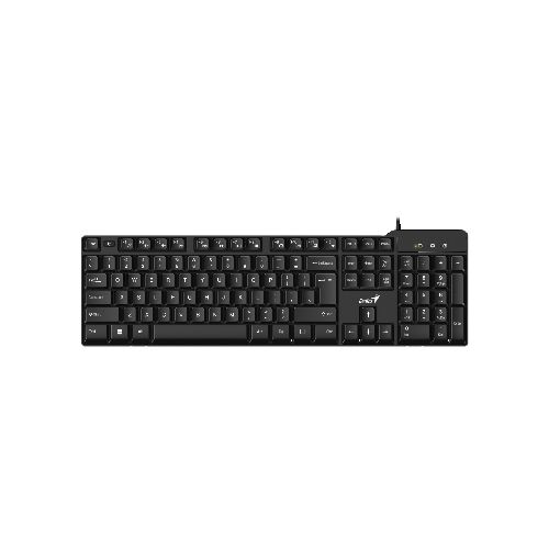 Teclado Genius KB-100X Black USB