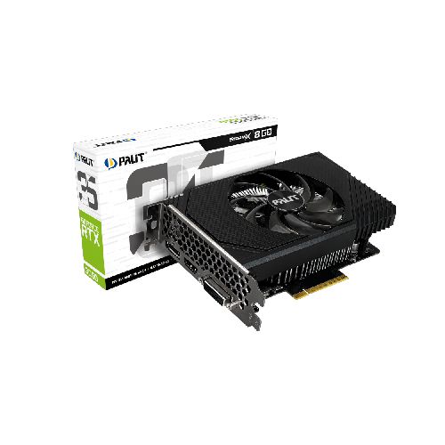 Placa De Video Palit Nvidia Geforce RTX 3050 Stormx 8Gb Gddr6