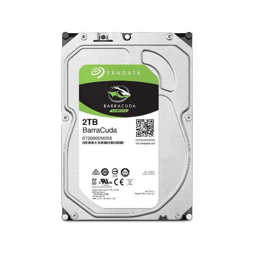 Disco Duro HDD 2Tb Seagate Barracuda SATA III