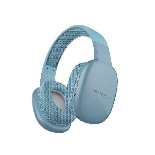 Auricular Netmak Volt Dual Bluetooth Azul