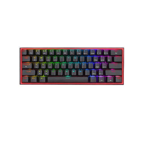 Teclado Redragon K616 RGB Fizz Pro Black Mecanico