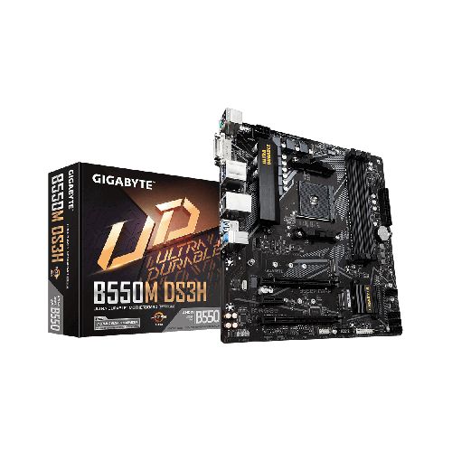 Motherboard Gigabyte B550M Ds3h 1.0 AM4