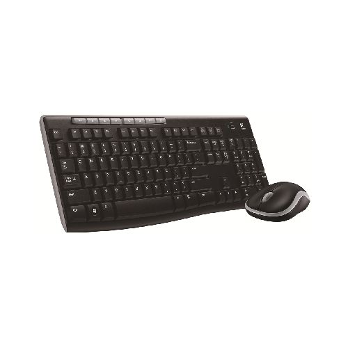 Kit Teclado y Mouse Inalambrico Logitech Mk270