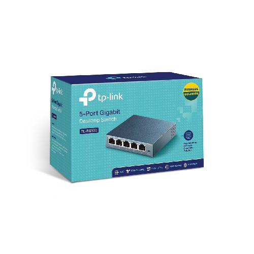 Switch TP-Link TL-SG105 5P Gigabit Metalico