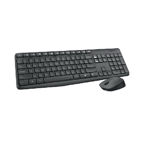 Kit Teclado y Mouse Inalambrico Logitech Mk 235