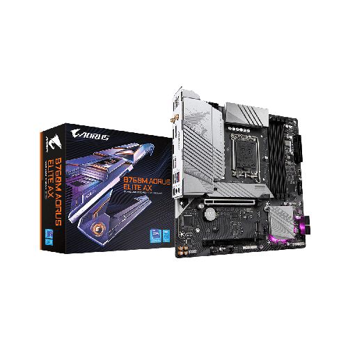 Motherboard Gigabyte B760M Aorus Elite AX S1700 DRR5