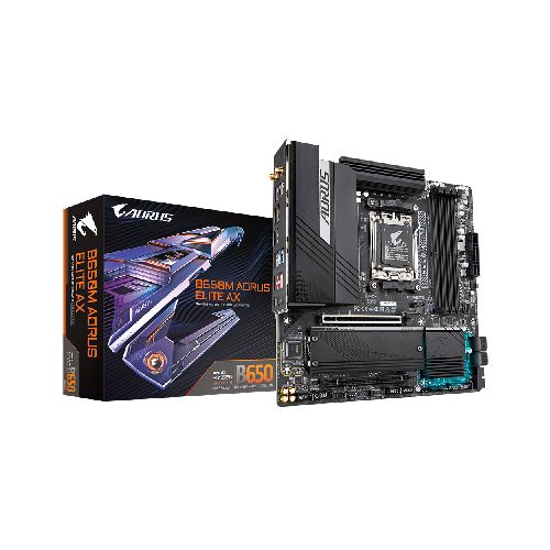 Motherboard Gigabyte B650M Aorus Elite AX Box AM5 DDR5