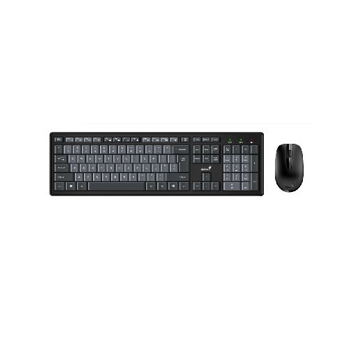 Kit Teclado y Mouse Inalambrico Genius KM-8200