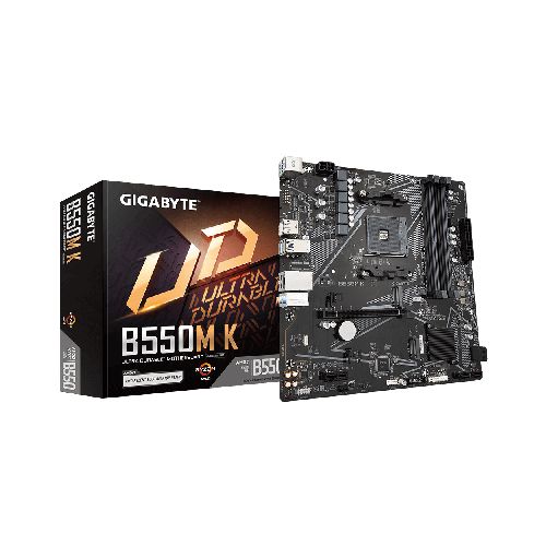 Motherboard Gigabyte B550M-K AM4