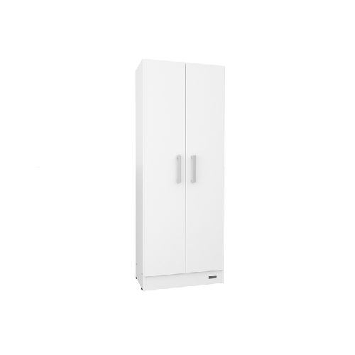 Escobero Despensero Mueble Organizador Mosconi 2 Puer Blanco  