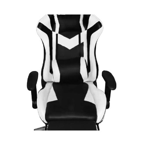 Silla Gamer Panacom GM9980CH Negra y Blanca  