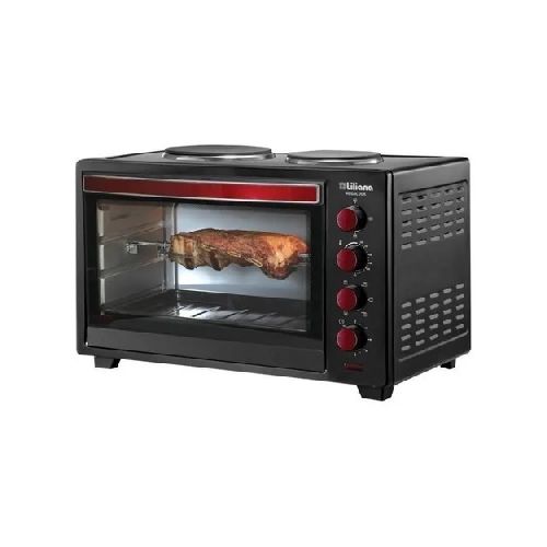 Horno de mesa eléctrico Liliana Megacook AO960 60L negro  