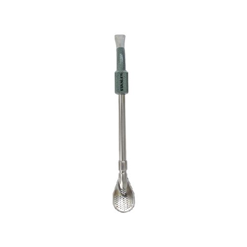 Bombilla P/mate Stanley Classic Spoon Acero Inoxidable - Verde  