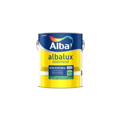 Alba | Albalux Balance esmalte al agua marron brillante 1/2 L - Tienda Universo