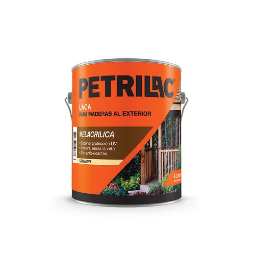 Petrilac - Laca melacrilica satinada 1 l - Tienda Universo