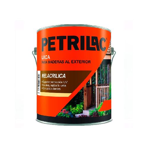 Petrilac - Laca melacrilica brillante 1/2 l - Tienda Universo